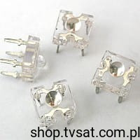 HPWT-DH00 LED Red Orange Super Flux THT HP BULK