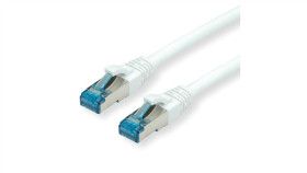Value Patchkabel Kat.6A (Class Ea) S/Ftp (Pimf), Lsoh, Wit, 20 M