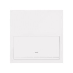Panel 1-krotny ściemniacz Simon 100 biały mat