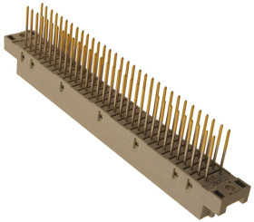 Złącze DIN 41612 64 -pinowe 3 -rzędowe raster: 2.54mm Żeński 09032646878