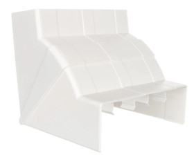 Naroże wewnętrzne ruchome RAPID 45-2 175x145x145 GK-IH53165RW białe 6113440