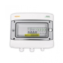 Rozdzielnica przyłączeniowa inwertera z ogranicznikiem przepięć AC (SH-878 AC)