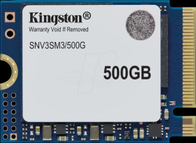 SNV3SM3/500G NV3 PCIe 4.0 NVMe SSD, 500 GB, M.2 2230