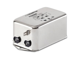 Filtr EMI 30A 1-fazowy 220kΩ 250 V AC/DC 0 → 400Hz 1,5 mH Schaffner Montaż w obudowie