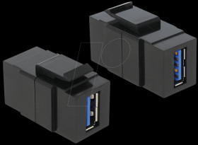 86369 Keystone module USB 3.0 A socket > A socket