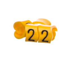 Oznacznik pierścieniowy PA 1/2 61819320 /200szt./