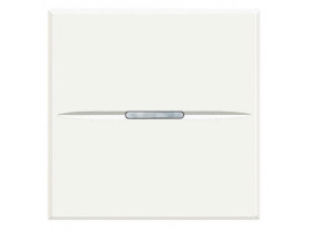 AXOLUTE Wyłącznik krzyżowy 2 modułowy AXIAL biały HD4004M2 LEGRAND