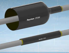 Opaska remontowa CRSM-84/20-1000 (1mb) z zapinką do naprawy powłoki zewnętrznej kabla SN - TE Raychem
