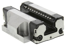 Blok prowadnic szyna: 20mm Bosch Rexroth szer: 63mm dł: 75mm R1651