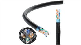 Kabel Zewnętrzny Ftpz Kat.6 F/Utp 4X2x0,55 Securitynet /500M/