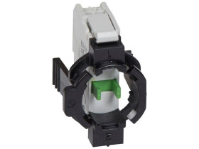 OSMOZ Korpus kompletny główka bez podświetlenia 1z + uchwyt pojedynczy zaciski śrubowe 022962 LEGRAND