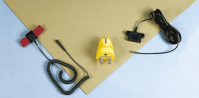 Zestaw polowy ESD Zestaw akcesoriów antystatycznych dla serwisantów EN61340-5 Tak Plastic Systems