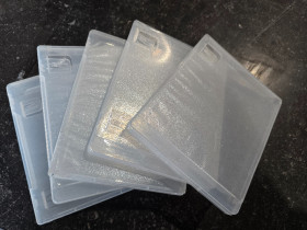DVD shells - 5 pcs