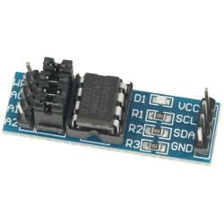 Moduł pamięci AT24C256 EEPROM 256kb I2C