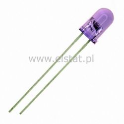 Fototranzystor 940nm NPN LED 5mm, niebies, L53P3BT