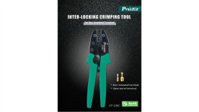 Zaciskarka Konektorów Nieizolowanych Cp-230C Pros 19993