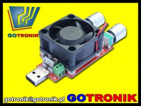 Elektroniczne obciążenie USB 20W