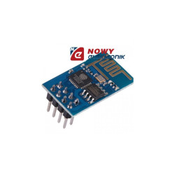 Moduł WIFI ESP8266 ESP01 ARDUINO ster. UART/RS232 KLON