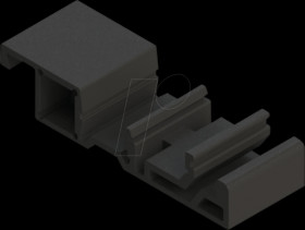 Mounting clip for DIN-Rail