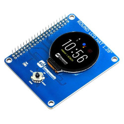 Round LCD HAT for Raspberry Pi [Discontinued]