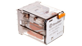 Przekaźnik Miniaturowy 3P 16A 230V Ac Do Gniazda Lub Faston Agcdo 187...