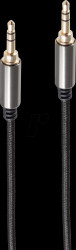 BS20-30025 PRO Series II jack cable 3.5-mm stereo, 1.0m
