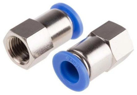 Adapter gwintowany prosty gwint – rura, 9,9 kgf/cm², 990 kPa