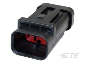 Obudowa TE Connectivity AMPSEAL 16 PIN Zaślepka obudowy Przewód do płyty
