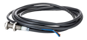 Czujnik zbliżeniowy M8 Indukcyjny 2 mm Omron Wpuszczany 12 → 24 V dc długość 40mm Gwintowany