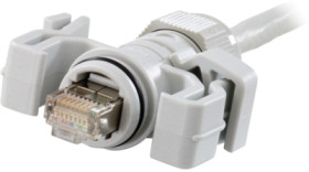 Plug, RJ45, 8 pole, 8P8C, Cat 6, IDC connection, 8808380000