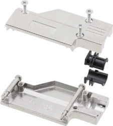 MH Connectors 6560-0501-01 MHDCMR09-RA-K, metal, 90 °, 1 szt.