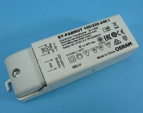 12VAC 35-105W ET-PARROT TRAFO ELEK.OSRAM