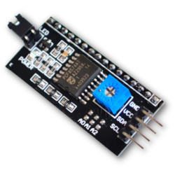 HD44780 LCD 1602 I2C converter