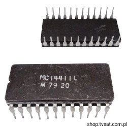 MC14411L Bit Rate Frequency Generator DIP24C MOTOROLA