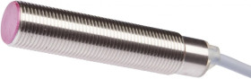 Czujnik indukcyjny, M12x1 56long, Flush, Sn: 3, 10-35VDC, 0-130C, PNP NO, Kabel 10m silikonowy IB120157