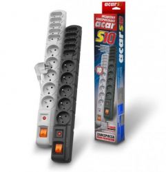 ACAR S10 1.5M CZARNY FILT NAPI