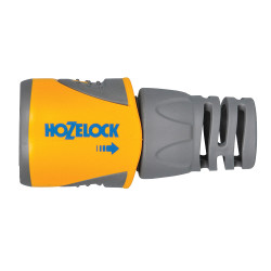 Hozelock 2050P0000 2050 Hose End Connector Plus for 12.5-15mm (1/2-5/8in) Hose