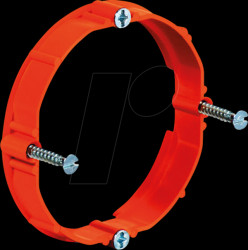 9155-61 Cavity wall levelling ring, h=10 mm, screw spacing 60 mm