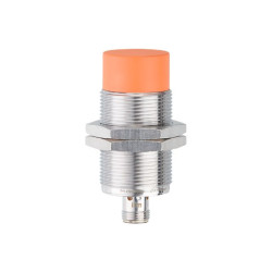 Czujnik zbliżeniowy M30 Indukcyjny 15 mm ifm electronic Niewpuszczany 15 → 30 V DC długość 70mm Gwintowany