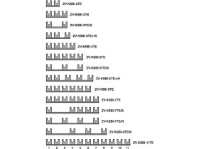 Mostki łączeniowe do ogranicznika przepięć ZV-KSBI-2TE 263961 EATON