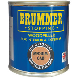 Brummer BM30505 Wood Filler Medium Oak 700g