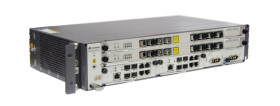 Huawei MA5608T GPON OLT 1x GPBH (8x C+), 1x MPWC (DC 48V), 2x MCUD (4x 1GE)