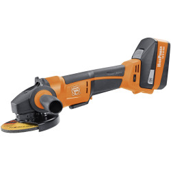 Fein 71200362000 CCG Cordless Angle Grinder 115mm Dust-Resistant 18V