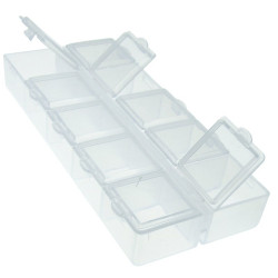 Organizer 10 przegr 13.3x6x2.1cm OR8 Pojemnik