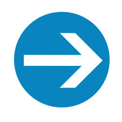 Naklejka podłogowa, PVC