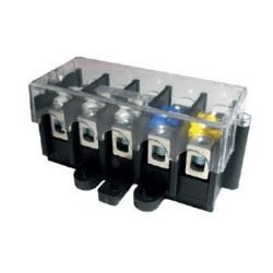 Listwa zaciskowa DTS 5x50 - Czarna