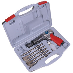 Sealey GSA11 Generation Series Air Hammer Kit Long Stroke