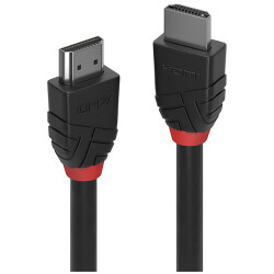 Lindy 36471 1m High Speed HDMI Cable, Black Line