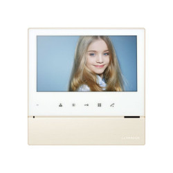 Monitor vid. CDV70HM2 WHITE z pamięcią