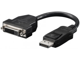 kabel przejściowy DisplayPort/DVI-D 1.2